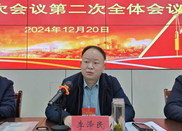 书记讲话