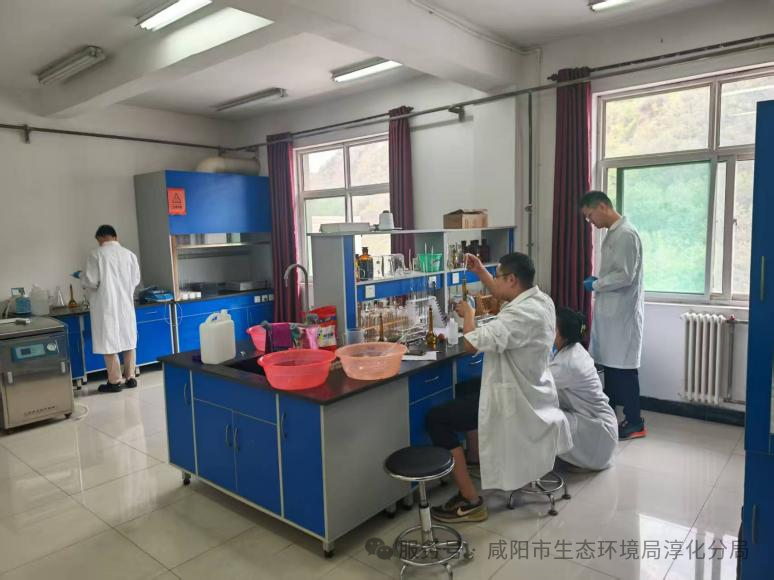 咸阳市生态环境局淳化分局：以考促学强本领，以测提能保精准