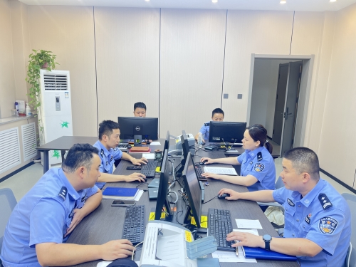 合阳公安金水派出所：“铁脚板”赋能打造平安新样板
