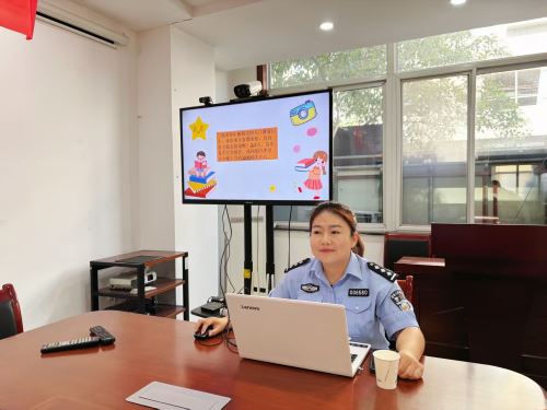 韩城公安新城派出所：守护童年，向侵犯与拐卖说"不"