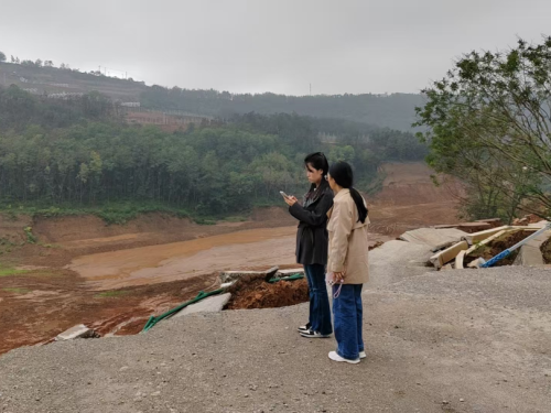 咸阳生态环境局淳化分局：“遥感+实地”双线联动 筑牢“生态屏障”