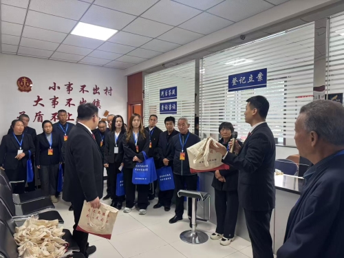 甘泉法院：代表委员进法庭 感受司法为民新实践