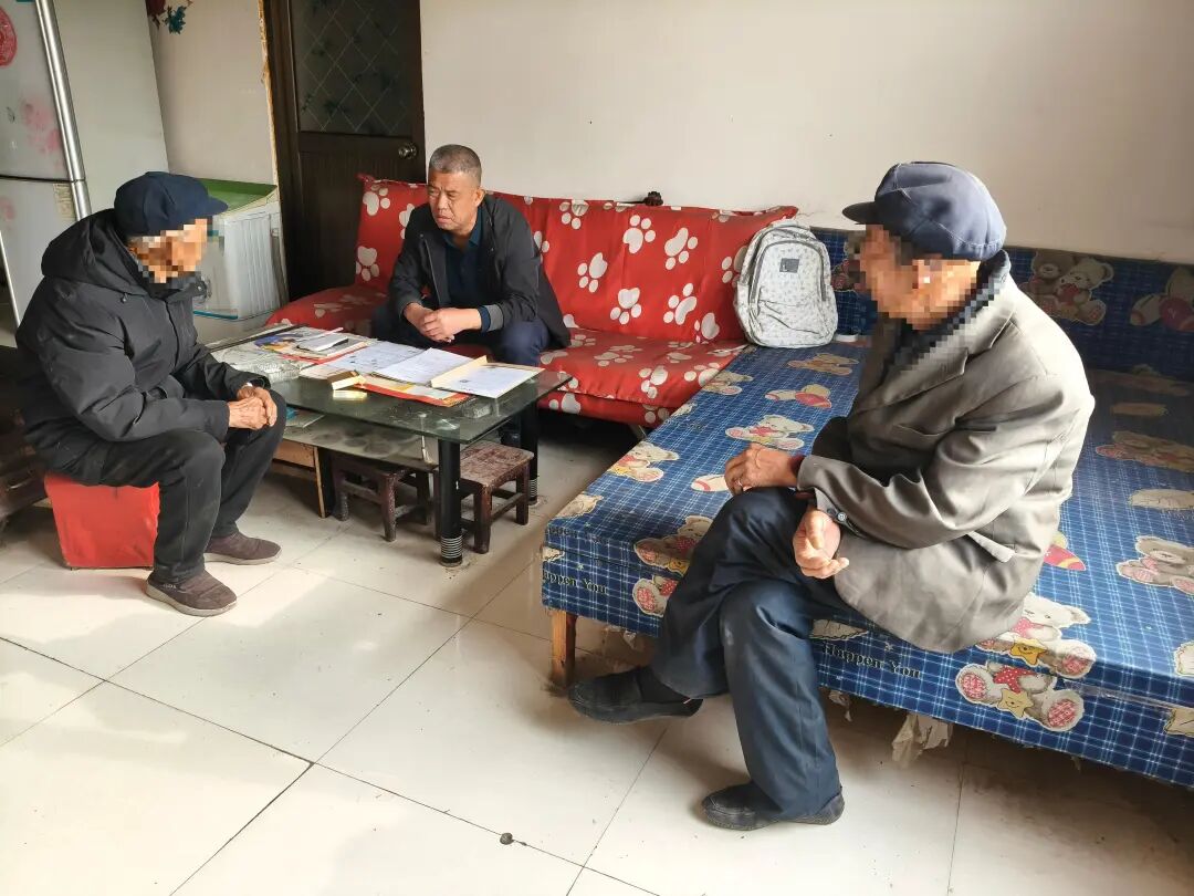 黄陵法院：上门调解化八年心结  司法温情守护夕阳红