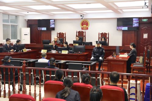 平利法院：庭审迎特殊“考官”  司法公开晒出“真功夫”