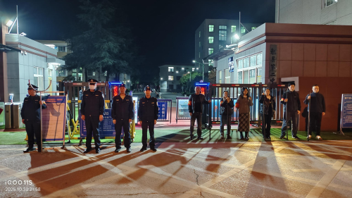 勉县公安局天荡路派出所“四个强化”护航平安校园建设