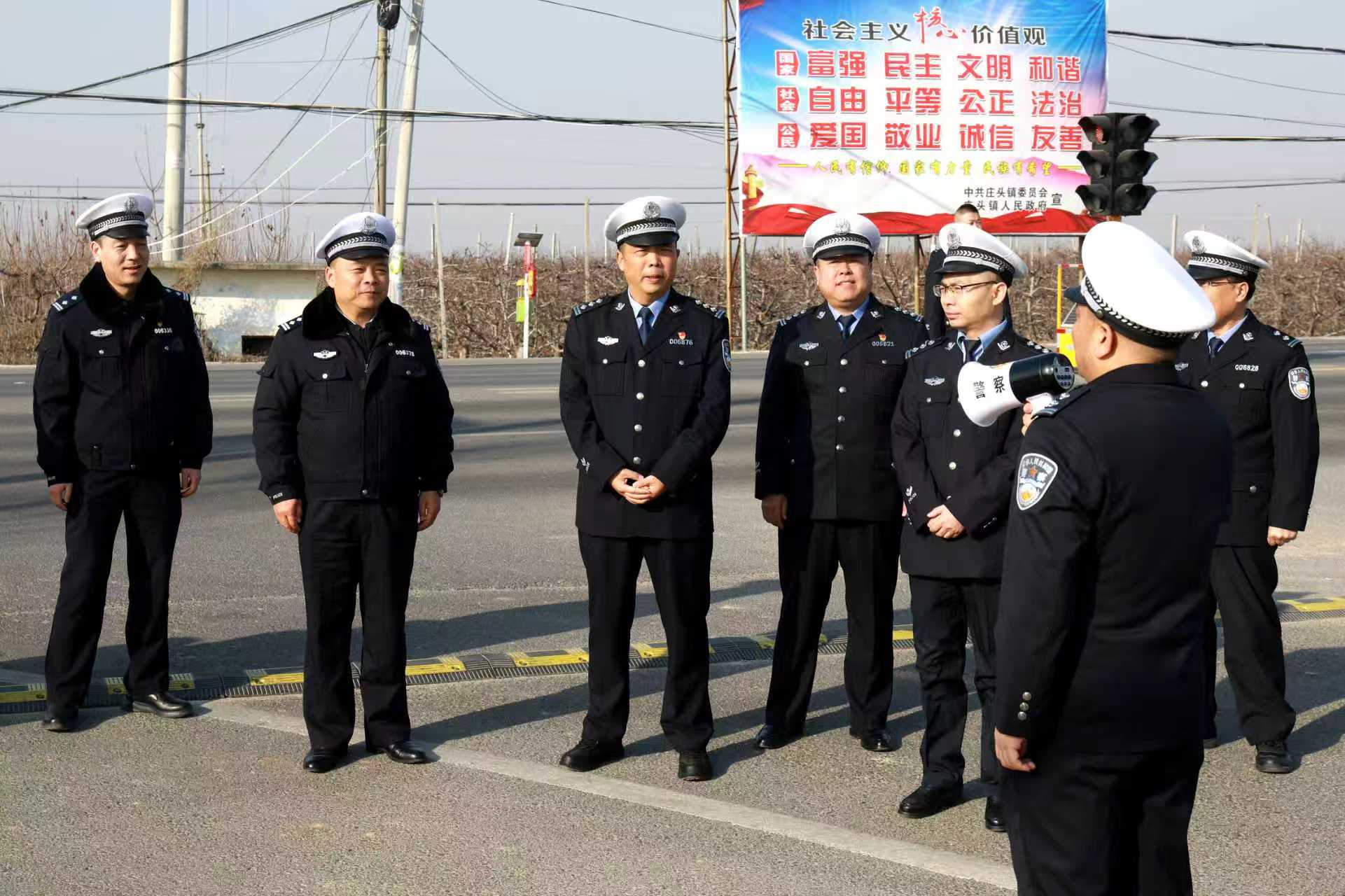 合阳县公安局交管大队赴澄城县开展观摩交流活动