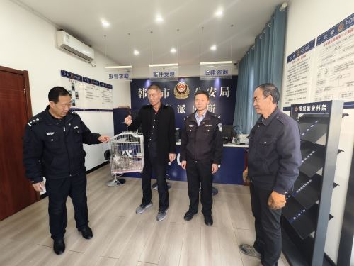 韩城公安西庄派出所：警民携手护猛禽 生态守护显担当