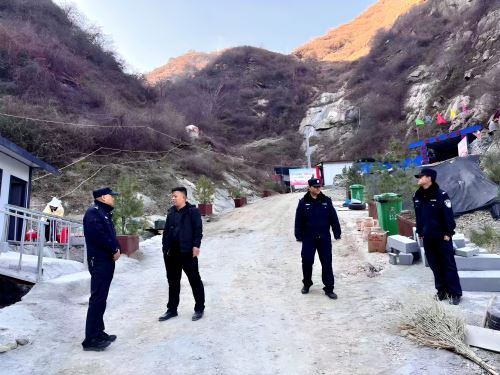 潼关法院：拉网排查护青山 履职尽责显担当