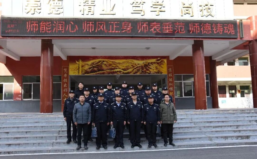 合阳公安：法治宣讲进校园 守护每一朵“向阳花”