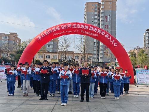 汉阴县涧池镇：四举措抓点示范 筑牢法治根基