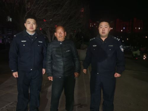 老人外出迷路忘归途 合阳公安温暖守护回家路