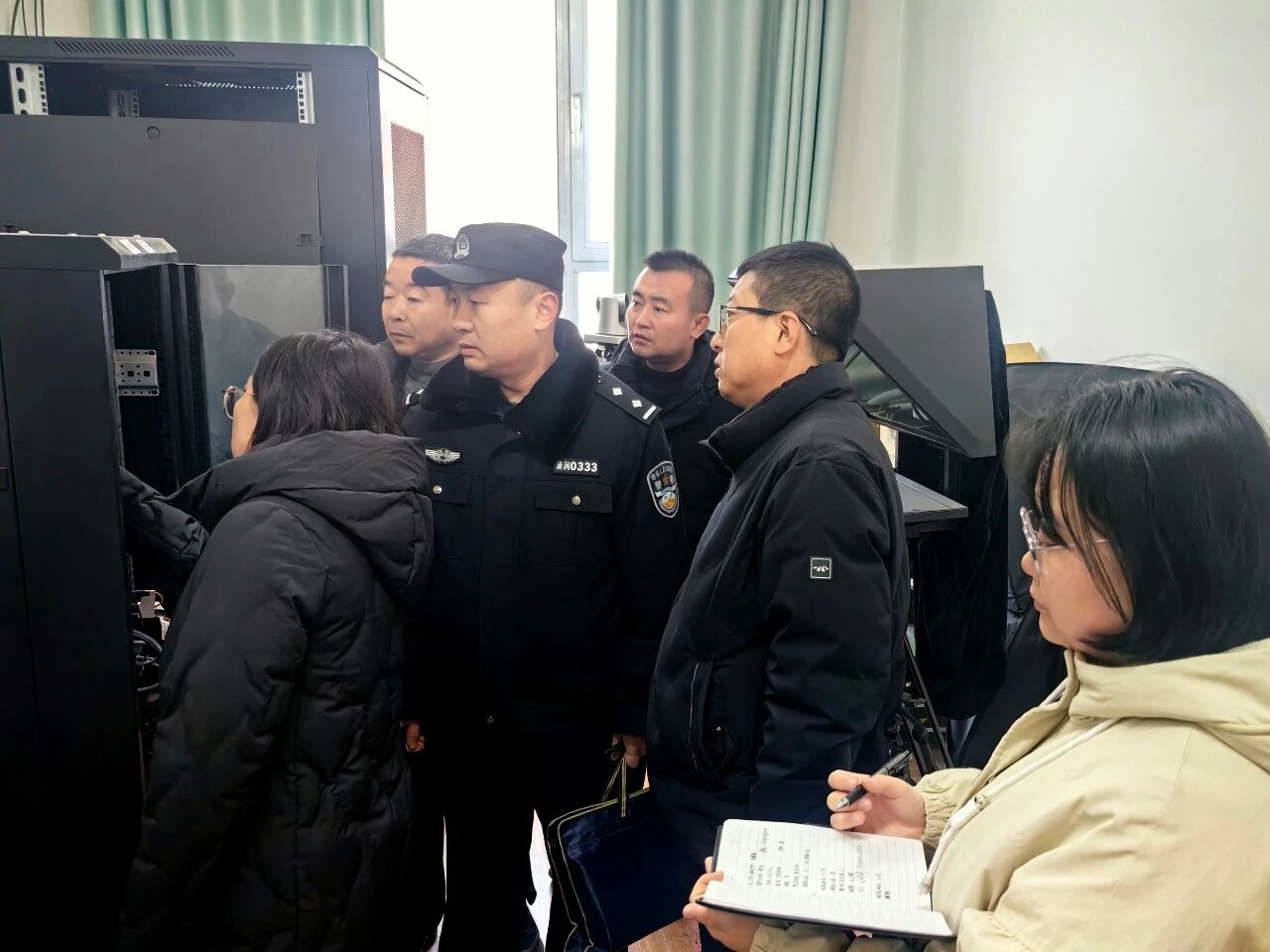 清涧县公安局开展校园网络安全专项检查