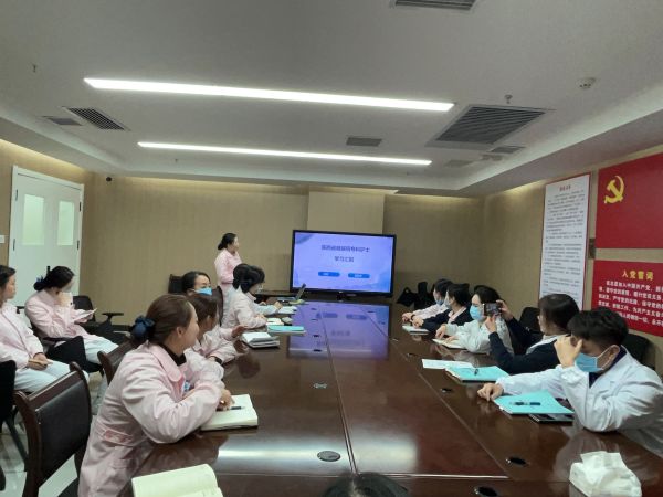 镇坪县医院护理部多举措并举推进护理质量与安全双提升