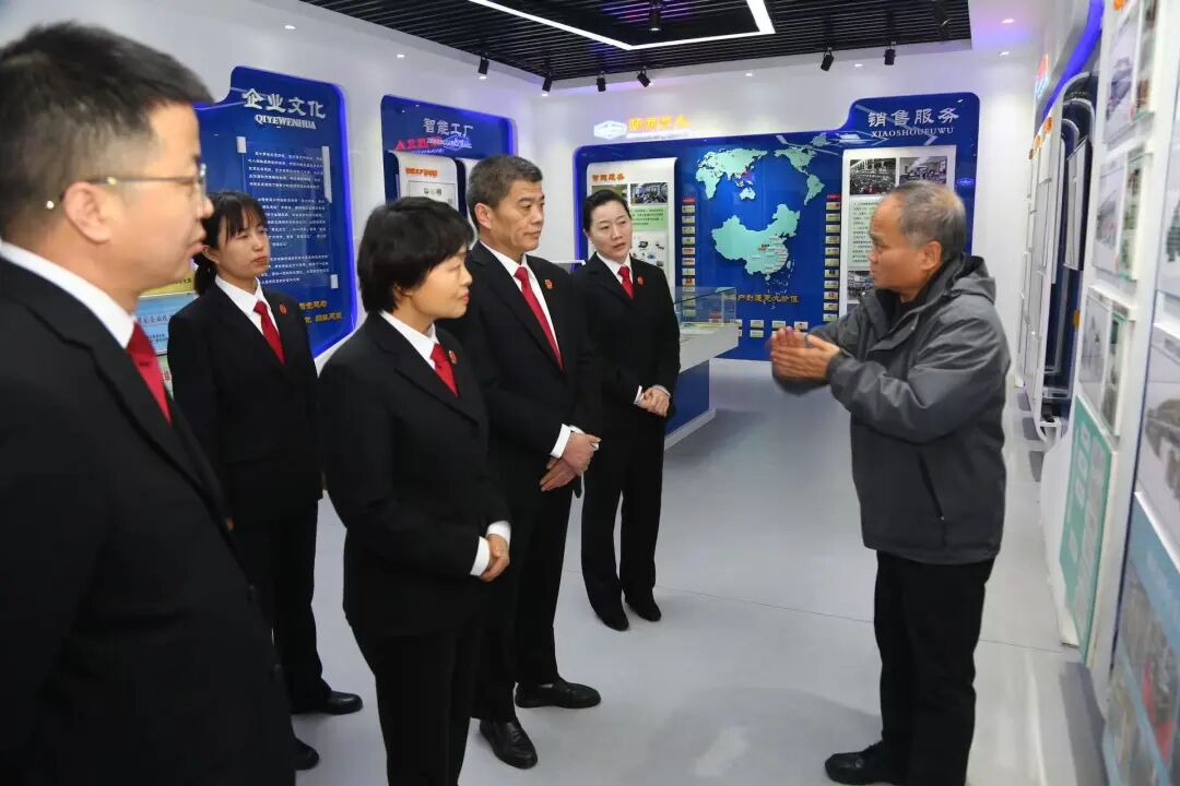 临渭法院：聚焦企业司法关切 赋能区域高质量发展