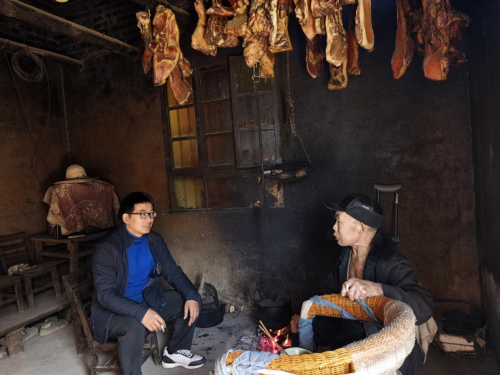 汉阴县汉阳镇天池村：烟火护年味 安全守新春