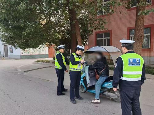 勉县公安：联合执法显成效 精准整治保平安