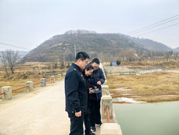 咸阳市生态环境局长武分局扎实开展春节前生态环境安全隐患大排查