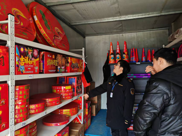 汉阴县汉阳镇：岁寒情暖护平安，监管护航迎新春