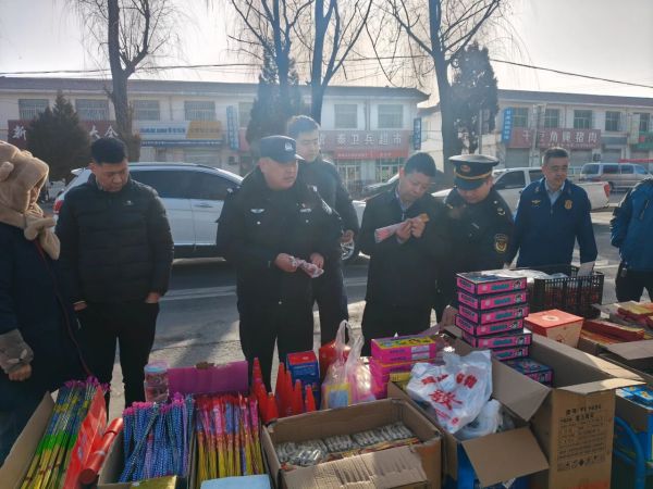 甘泉县公安局：开展烟花爆竹安全大检查 全力守护平安幸福年