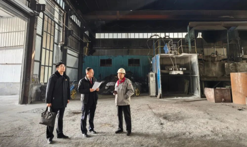 陕西凤县：开工第一课 助力企业“开门红”