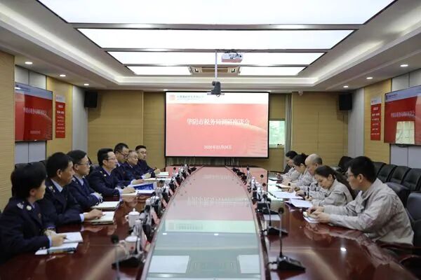 渭南华阴：税企同心话发展 精准服务助电力