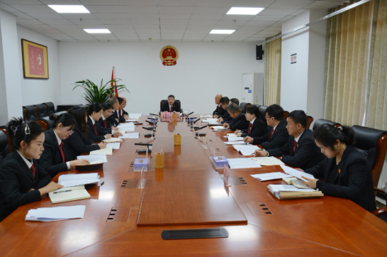 吴堡法院召开党组理论学习中心组（扩大）2026年第3次集体学习会议