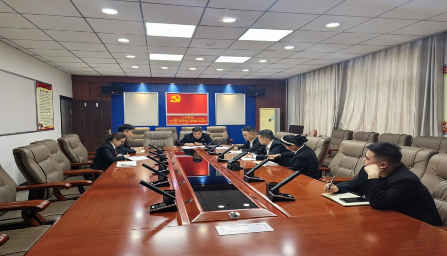 守正创新提质效 攻坚破难强执行——永寿法院传达学习全市法院执行局长会议精神