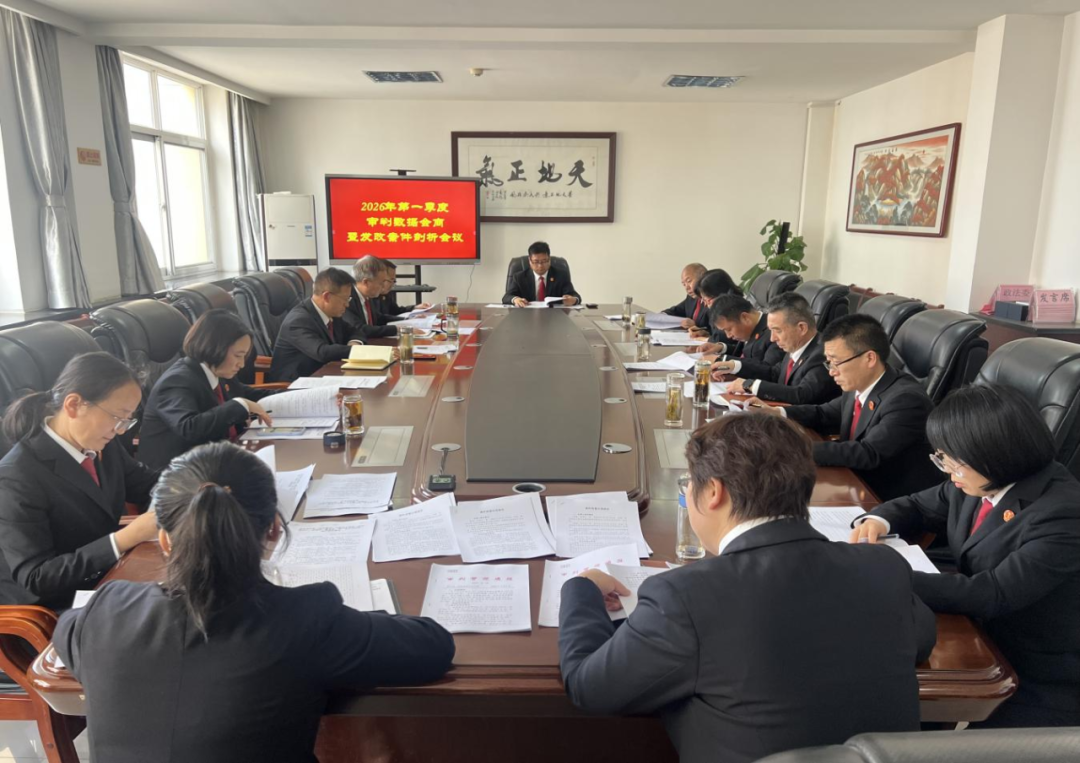 洛川法院召开第一季度审判数据会商暨发改案件剖析会