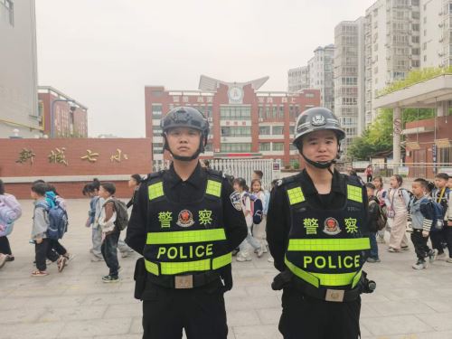 韩城公安巡特警：聚焦“三大重点”扎实推动“金盾护苗”专项行动走深走实