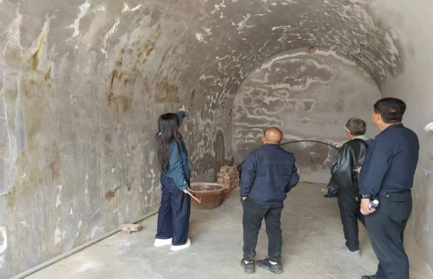 清涧县宽州镇董家沟村：筑牢安全防线 守护家园平安