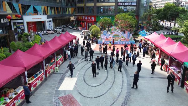 茶香满安康 硒茶惠民生——紫阳供销成功举办“富硒春茶供销大集”安康展销活动   