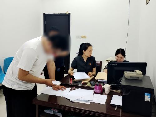 潼关法院：彩礼首饰引纠纷 速调速履化矛盾