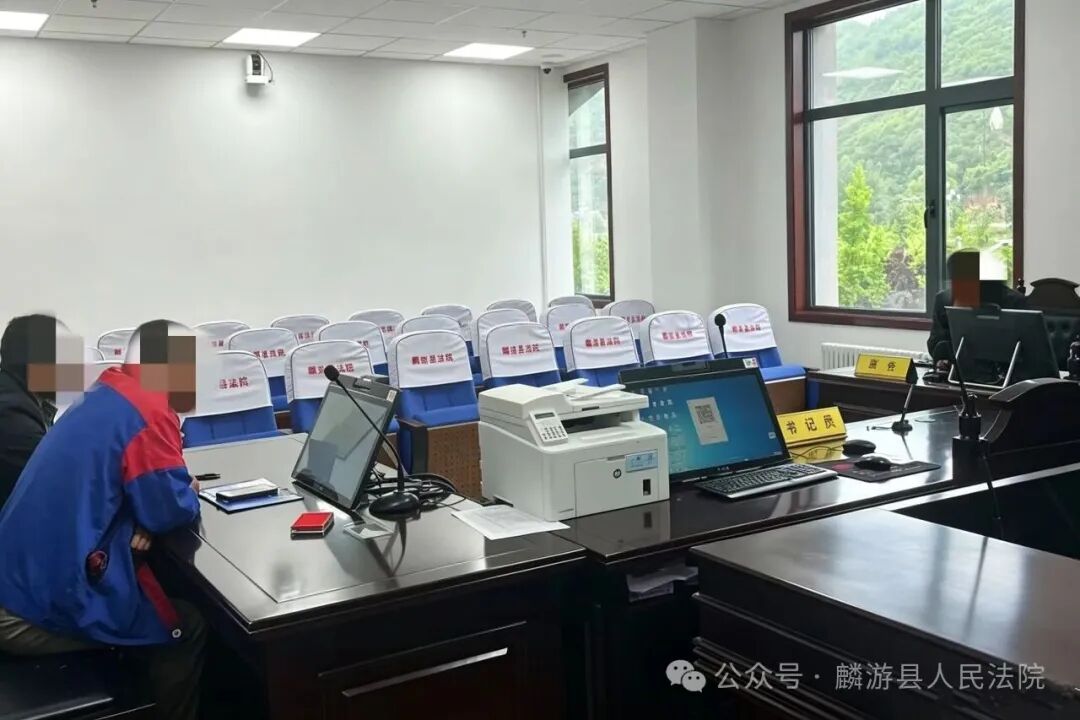 麟游法院：小案件连着大民生 当庭履约解民忧