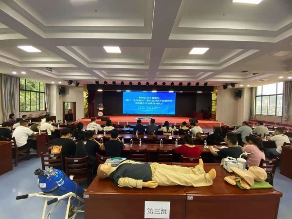 以练赋能强医术 以训提质护民康——紫阳县卫健局深耕技能培训筑牢基层医疗服务根基   