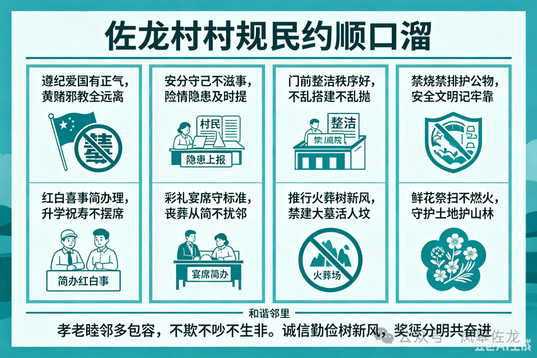 从“墙上贴”到“心里记”  岚皋县佐龙村的“顺口溜”村规民约，为啥大家都说好？