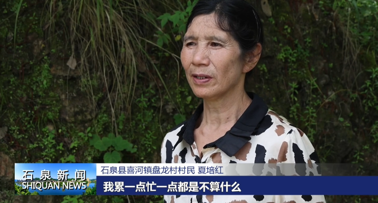 孝老爱亲传家风 平凡坚守暖人心——记石泉县喜河镇盘龙村“最美媳妇”夏培红