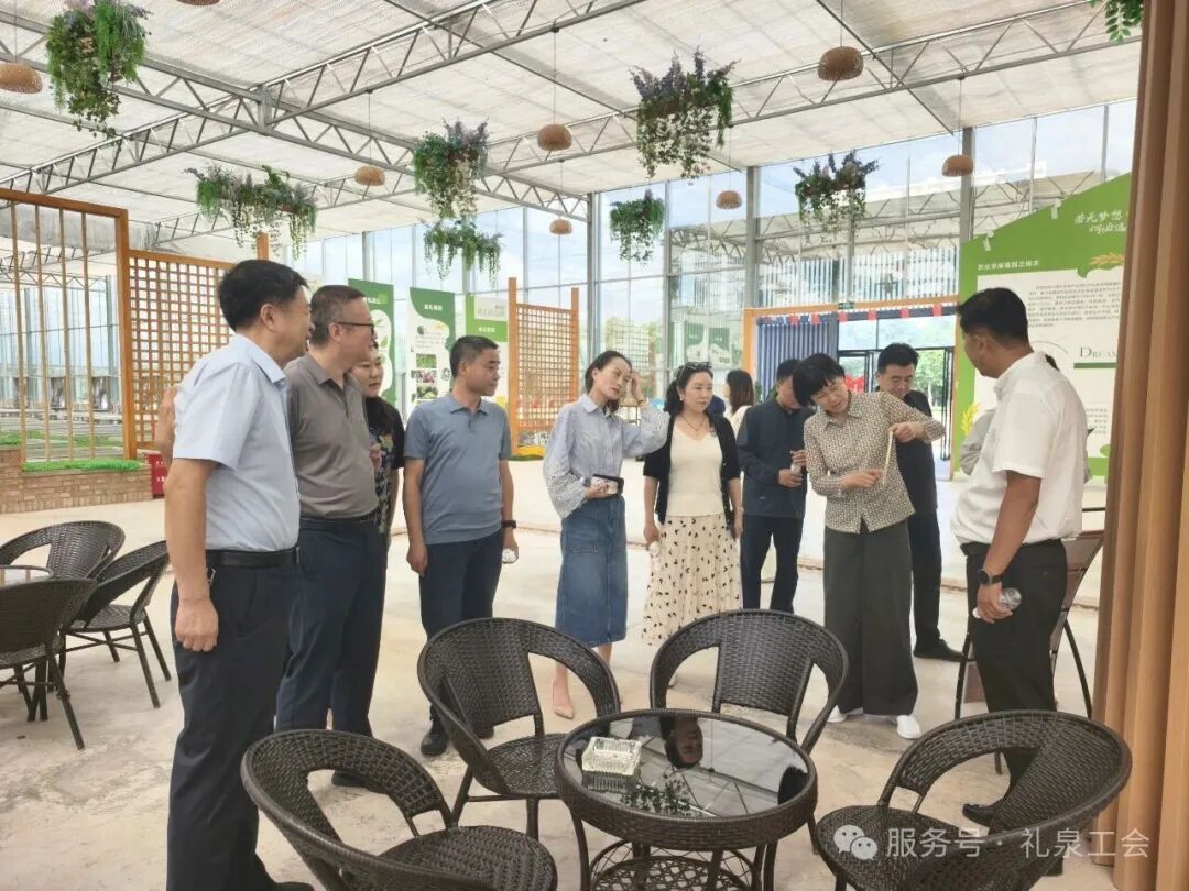 互学互鉴拓思路 交流共进促提升｜宝鸡市总工会赴礼泉调研职工互助保障工作