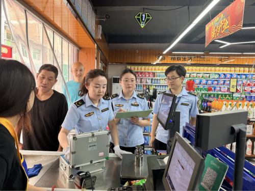 计量服务送上门 精准护航保公平——汉阴县汉阳镇开展商户电子秤上门检定服务
