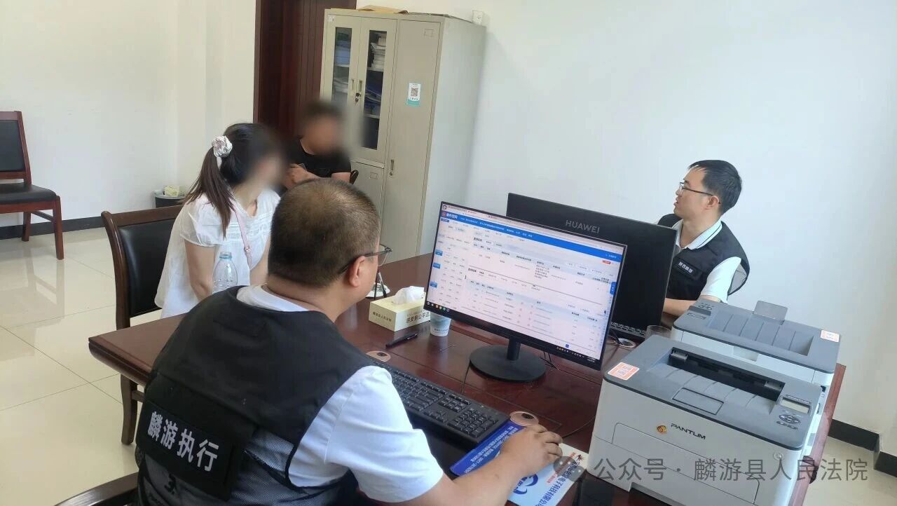 麟游法院：获得线索速出击  终本案件不终止