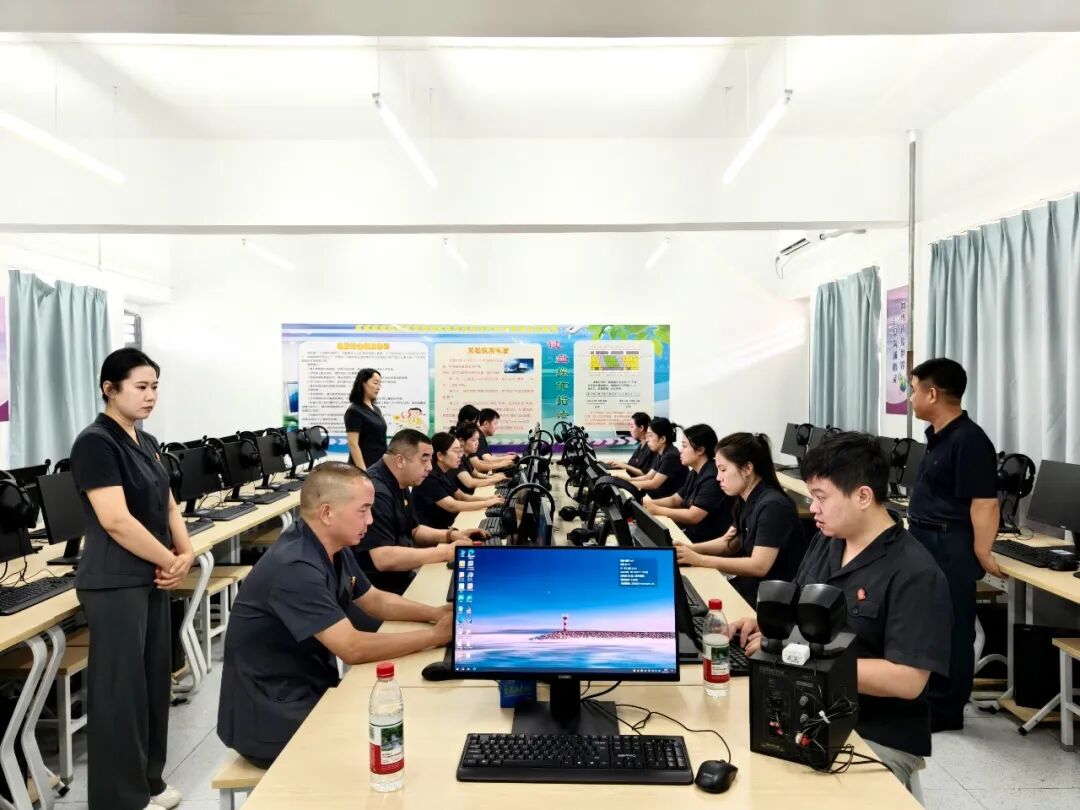 以考促学砺精兵 以练提质强素能——潼关法院组织开展聘用制书记员业务技能竞赛