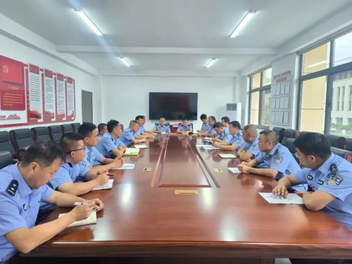 以训促能强本领 规范处置提质效|黄陵公安交管以专项培训赋能“交所合一”深度融合
