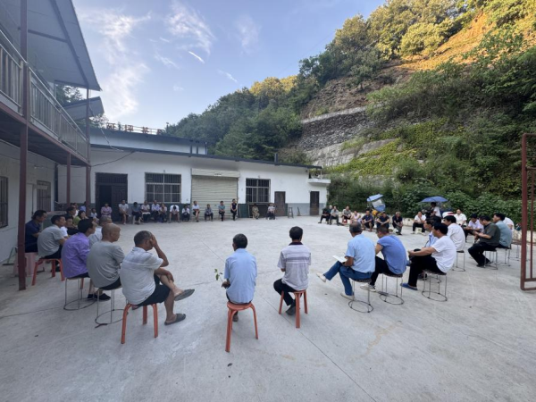 山阳县延坪镇枫树村：巧用“院落微议事” 激活乡村治理新动能   