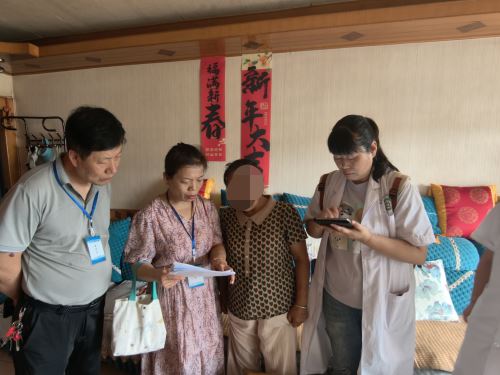 精准指导强技能  深耕基层提质效——印台区扎实开展居民健康素养监测入户指导工作