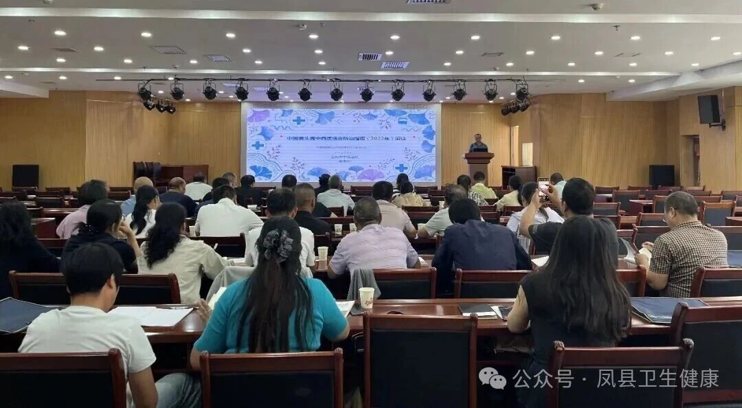 深耕技术推广 赋能基层服务 | 凤县举办中医药适宜技术培训