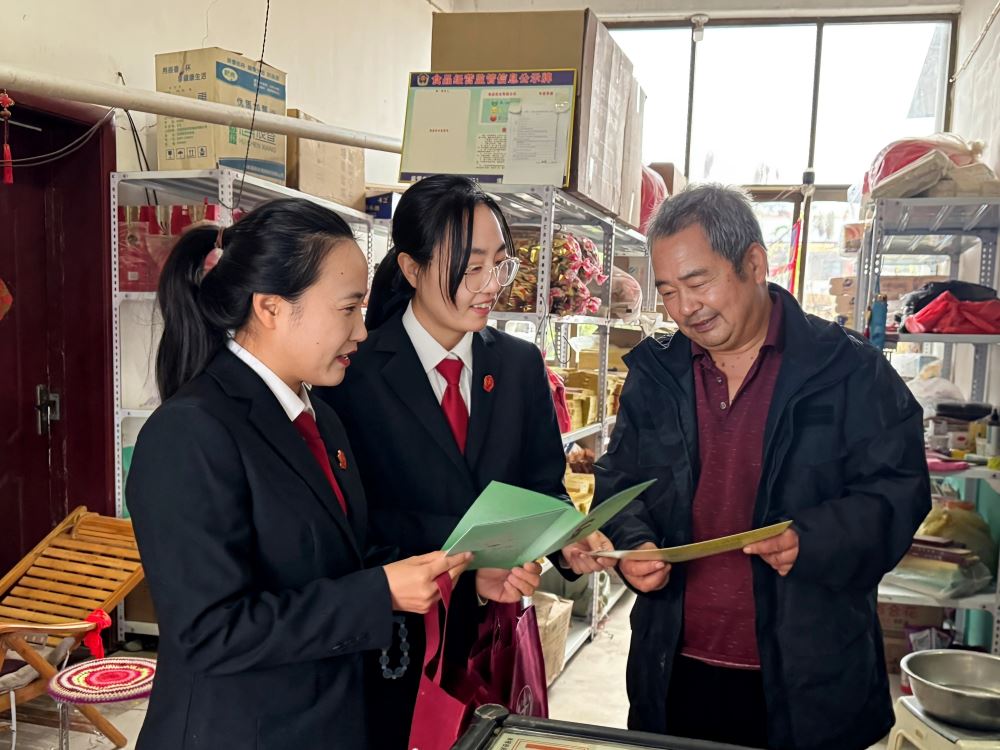 潼关法院：法治护航数字新生活  同心共筑网络安全墙