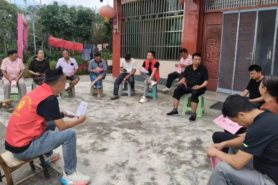汉阴县平梁镇：多维发力强宣传  绘就农业普查“同心圆”