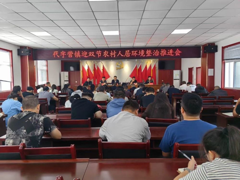 潼关县代字营镇：精细整治迎双节 洁净家园展新颜