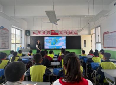 普法润童心 环保启新程——长武开展生态环保“开学第一课”主题活动