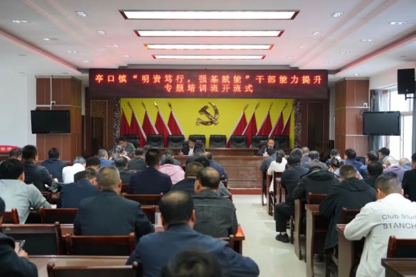 长武县亭口镇以“六个以”工作法推动各项工作走深走实   