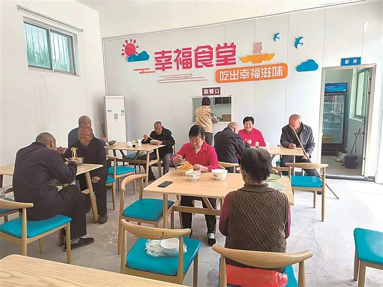 永寿县渠子镇五龙头村：幸福食堂温暖老年生活